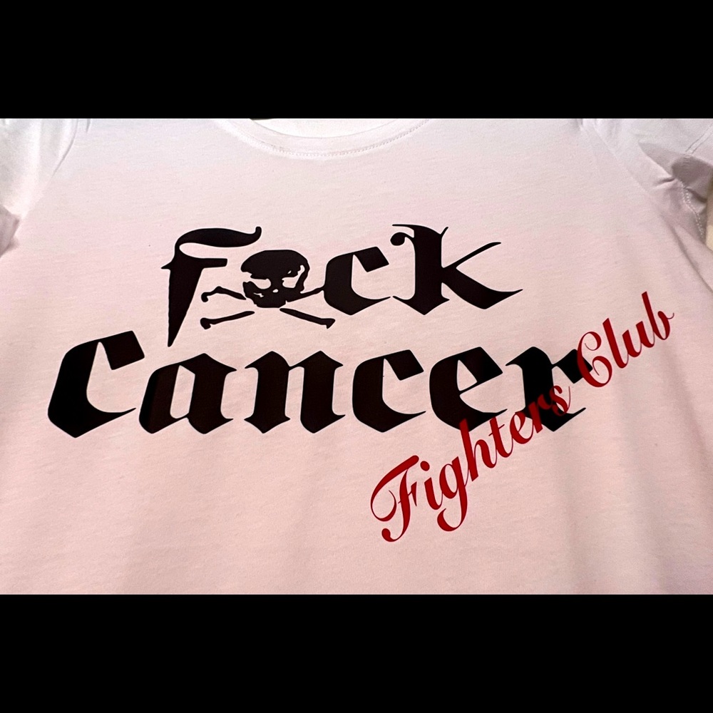 Ladies Fighters Club Fitted T Shirt